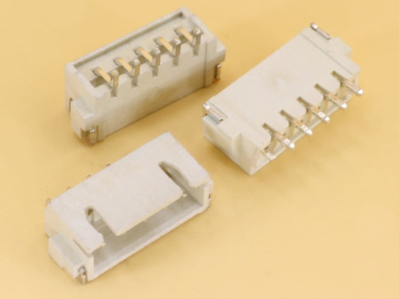 5 pin SMD JST XH 2.5mm Side Entry Header