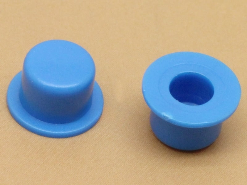 Blue Cap R5.5 ID=3.1 for Switch 6x6 10H-16H