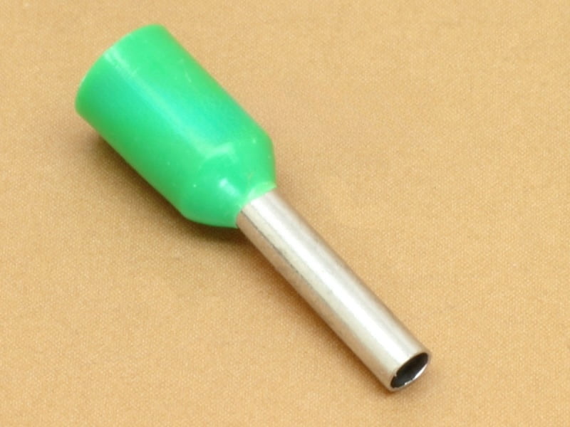 Green 1.0 sq. mm Wire Ferrule