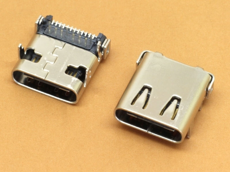 USB Type-C Female 24 pins Connector USB 3.1