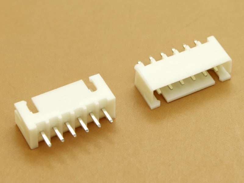 6 pin JST XH 2.5mm To Pin Entry Header