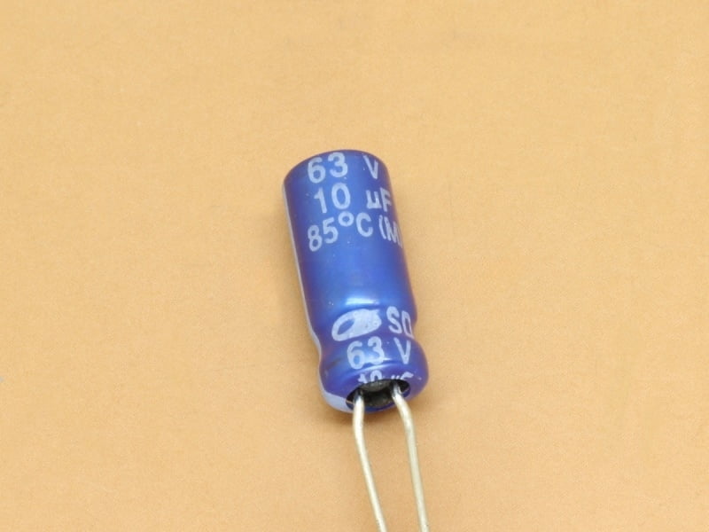 10uF 63V 5mm Samwha