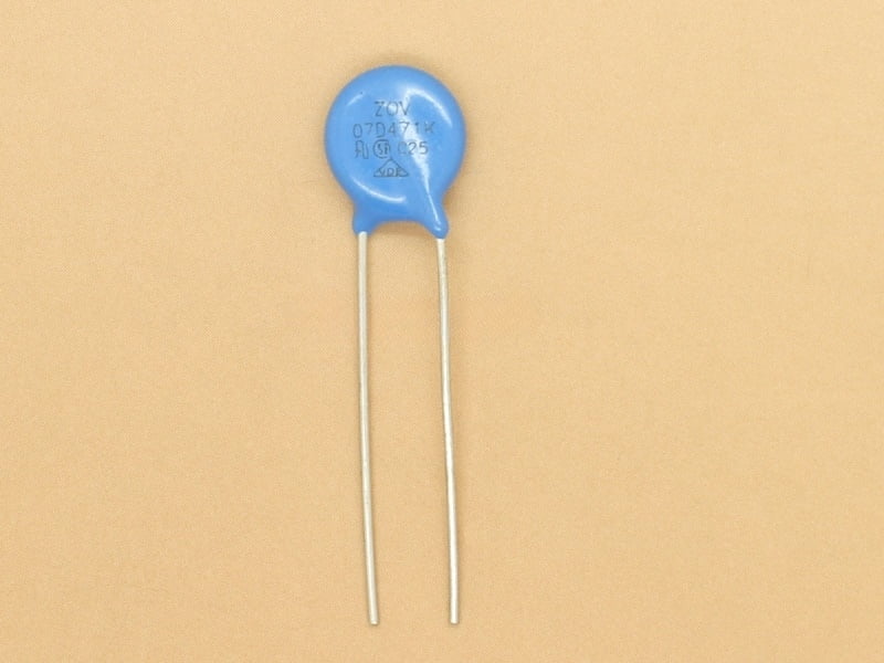 7D471K - Varistor MOV for 220V AC