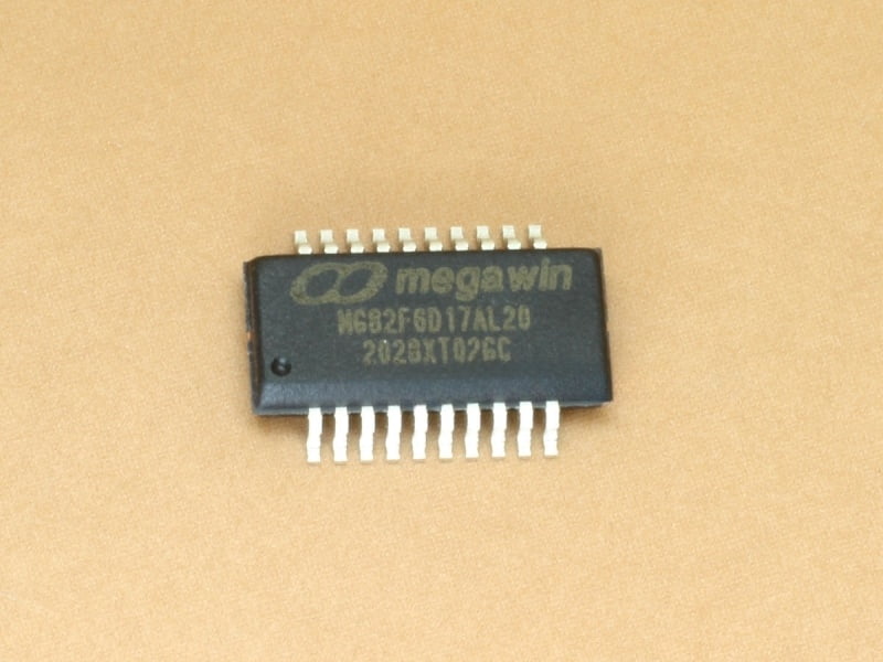 MG82F6D17 Megawin MG82F6D17AL20 SSOP20