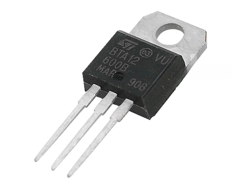 BTA12-600B TO220 12A 600V Triac
