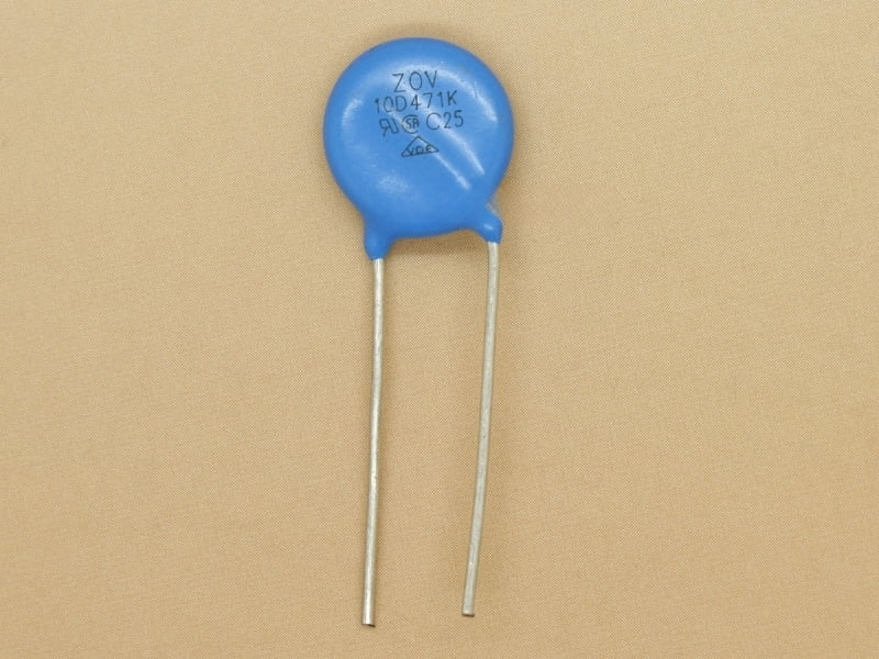 10D471K - Varistor MOV for 220V AC