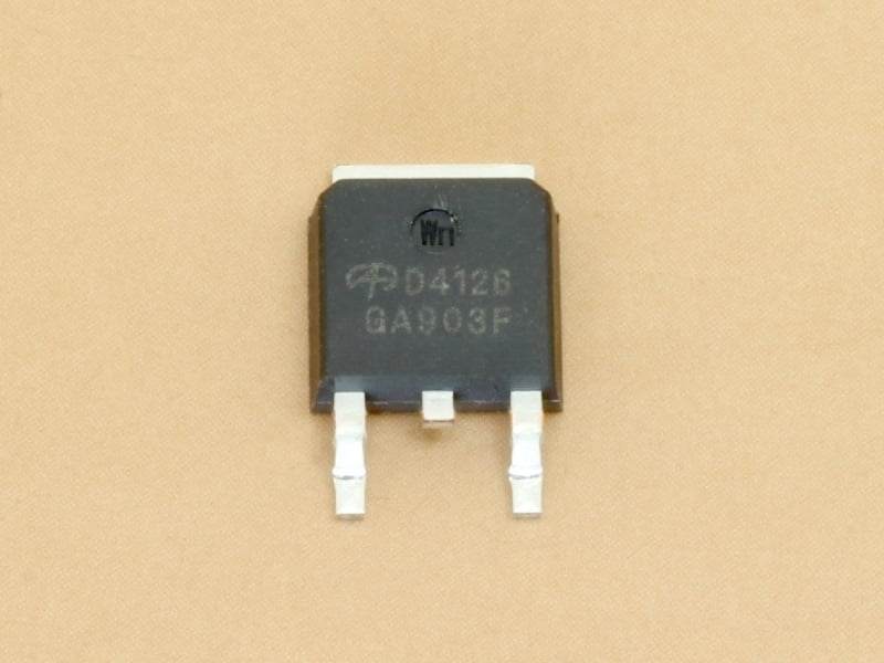 AOD4126 (43A 100V D4126) TO252 N-CH MOSFET