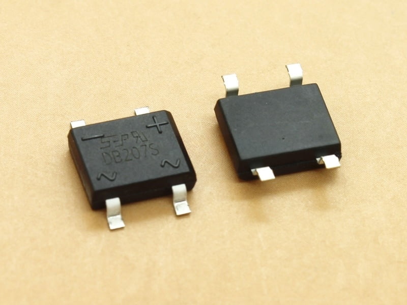 DB207S - 2A Diode Bridge, SMD
