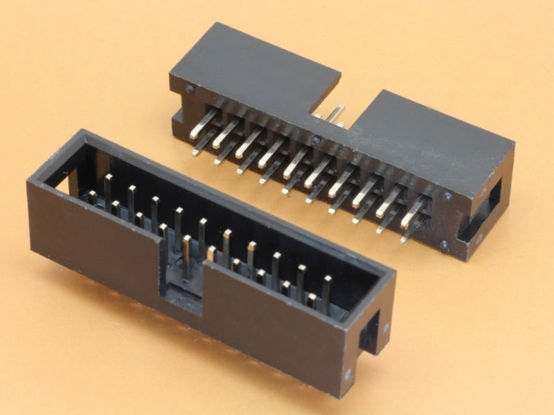 20 pin Box Header, Straight
