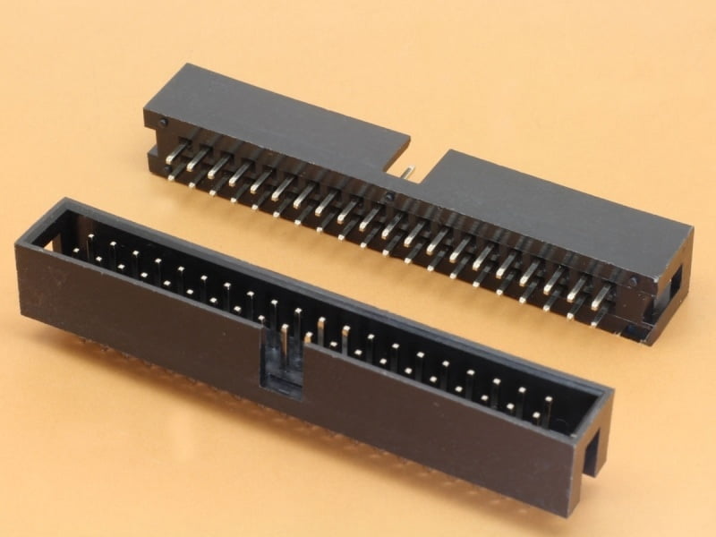 40 pin Box Header, Straight