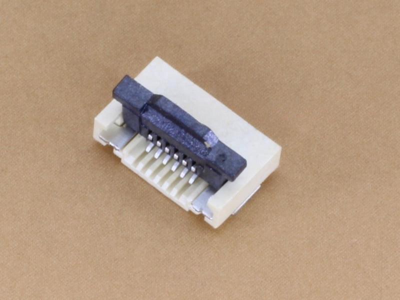 6 Pin 0.5mm Flip Lock FFC/FPC Connector