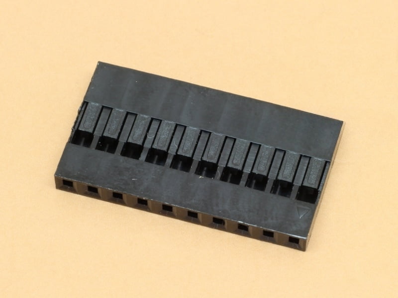 10P 1x10 Berg Housing 2.5mm