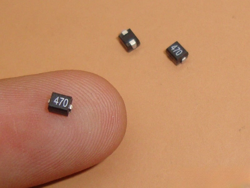 47uH SMD, 60mA 1210 (3225) SMD Chip Inductor