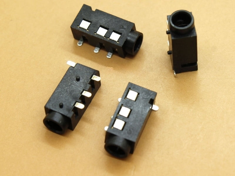 Stereo Socket 3.5mm PCB Mount SMD