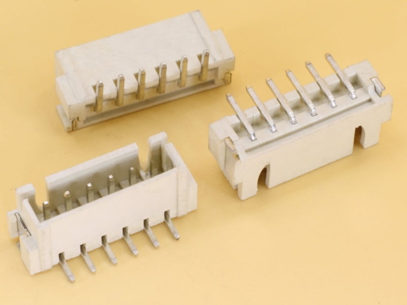 6 pin SMD JST XH 2.5mm To Pin Entry Header