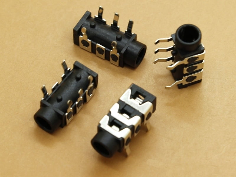 Stereo Socket - 3.5mm - PCB Mount - Through Hole