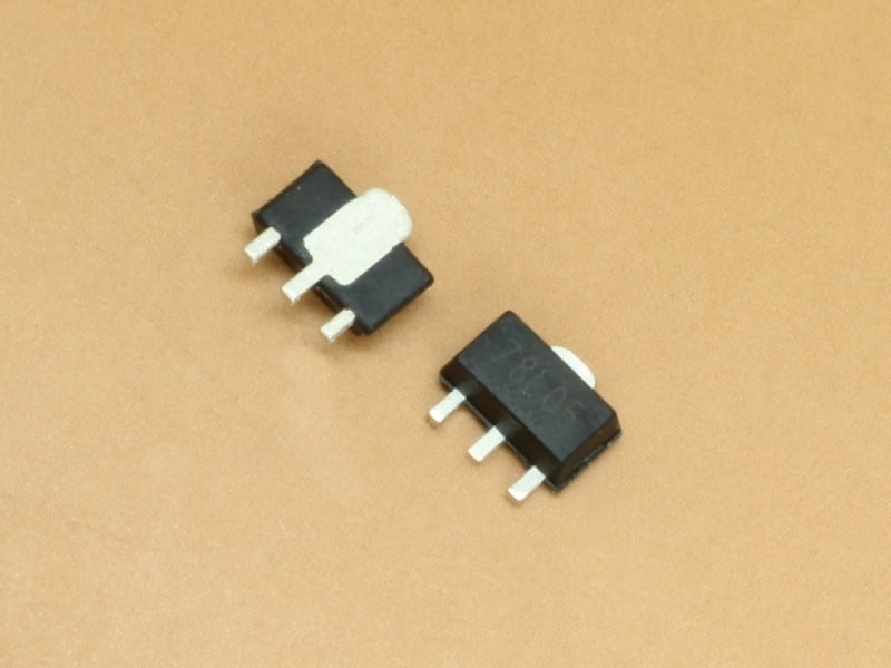 L78L05ABU SOT89 ST 5V 100mA Linear power regulator