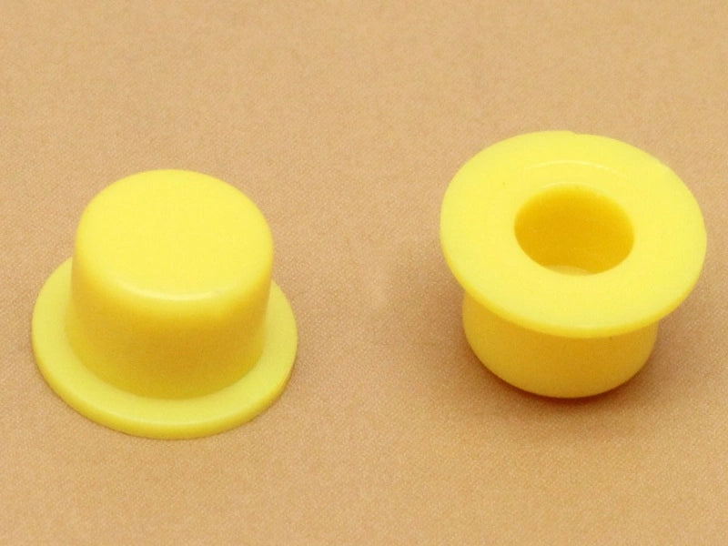 Yellow Cap R5.5 ID=3.4 for Switch 6x6 7H-8H