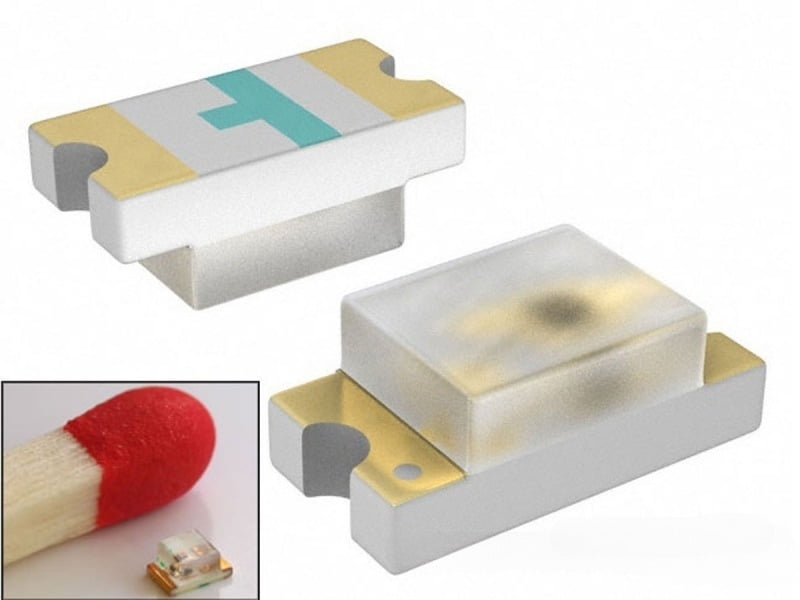 Green SMD LED 0603