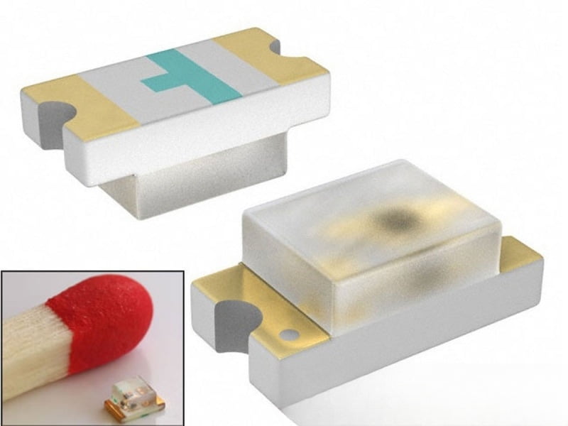 Yellow SMD LED 0805