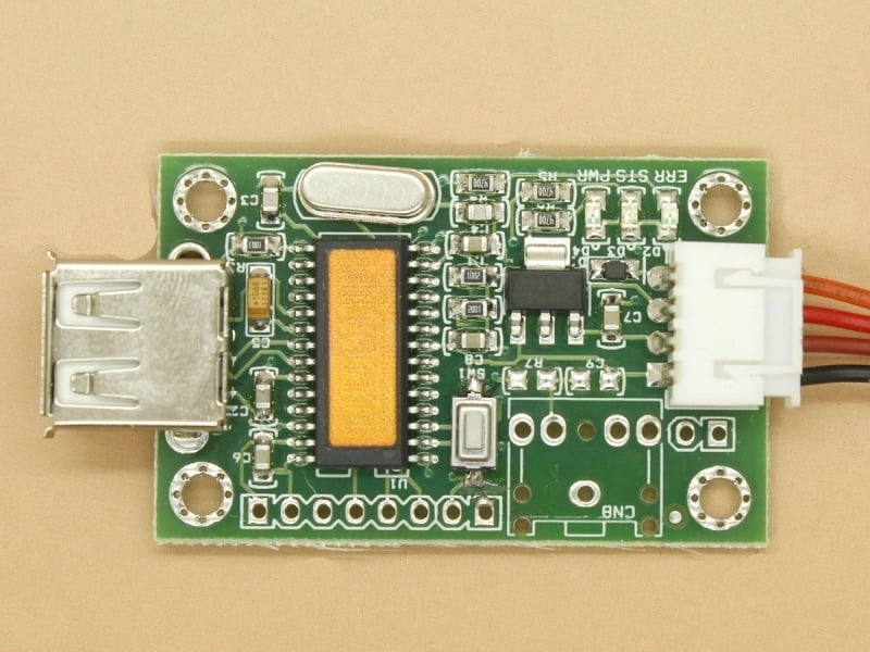 Serial Data Logger to USB Pen Drive