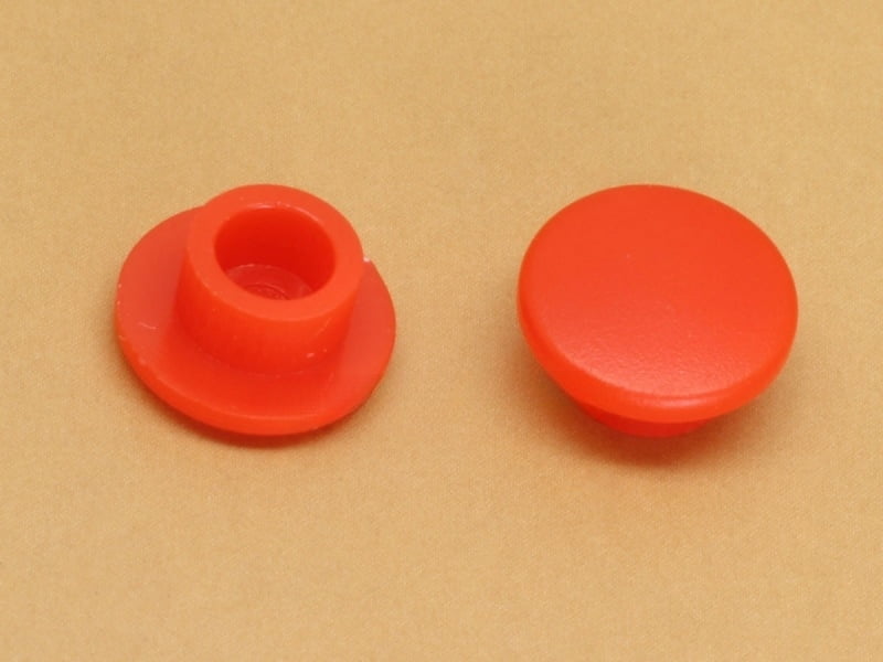Red Cap R8 ID=3.4 for Switch 6x6 6H-8H