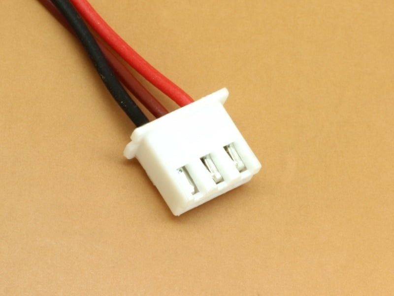3 pin JST XH, 2.5mm, Both side Female 10cm