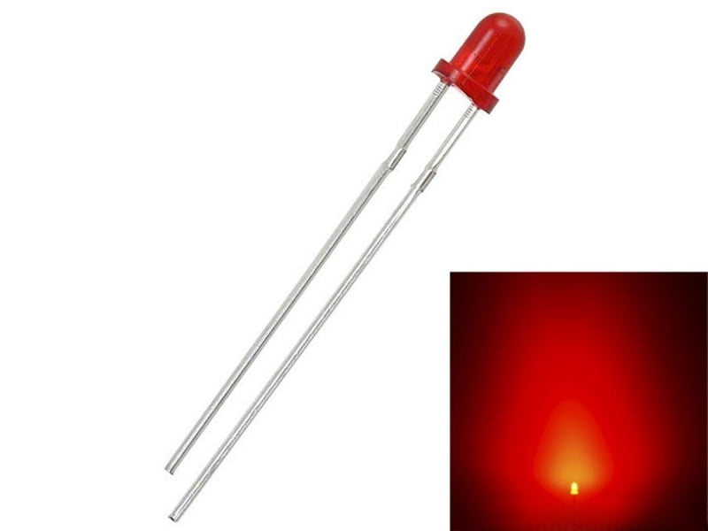 Red LED 3mm