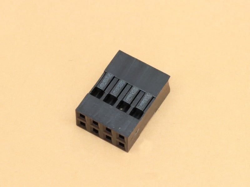 8P 2x4 Berg Housing 2.5mm