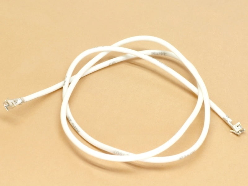 30cm JST XH 2.5mm Both side Pre-crimped white wire