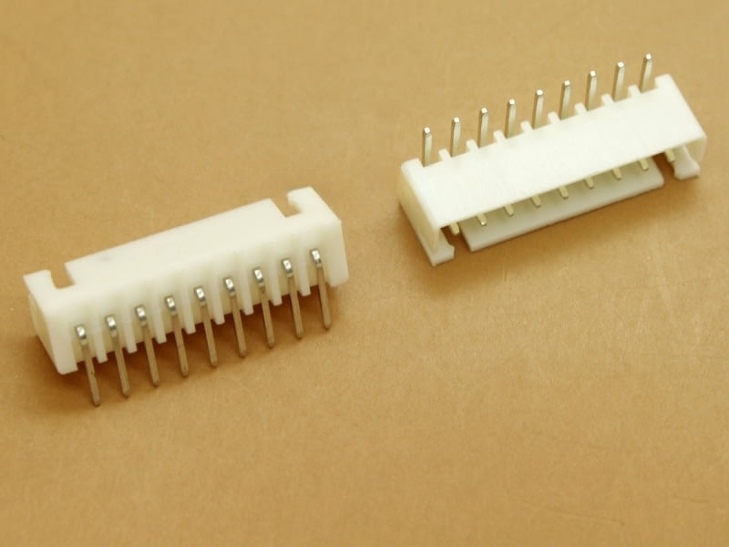 9 pin JST XH 2.5mm Side Entry Header