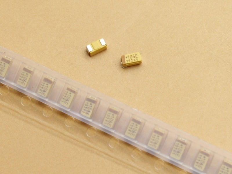 10uF 25V (106) Tantalum