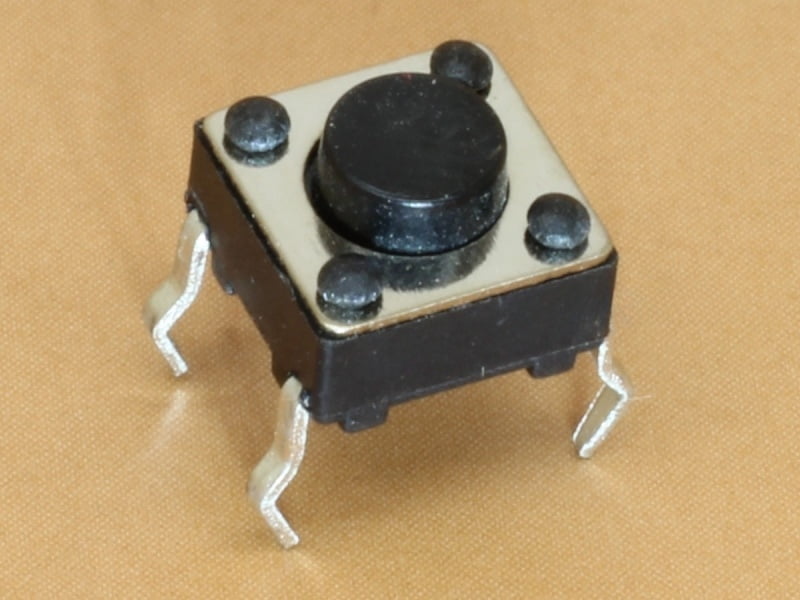 Tactile Switch 6x6x4.3mm