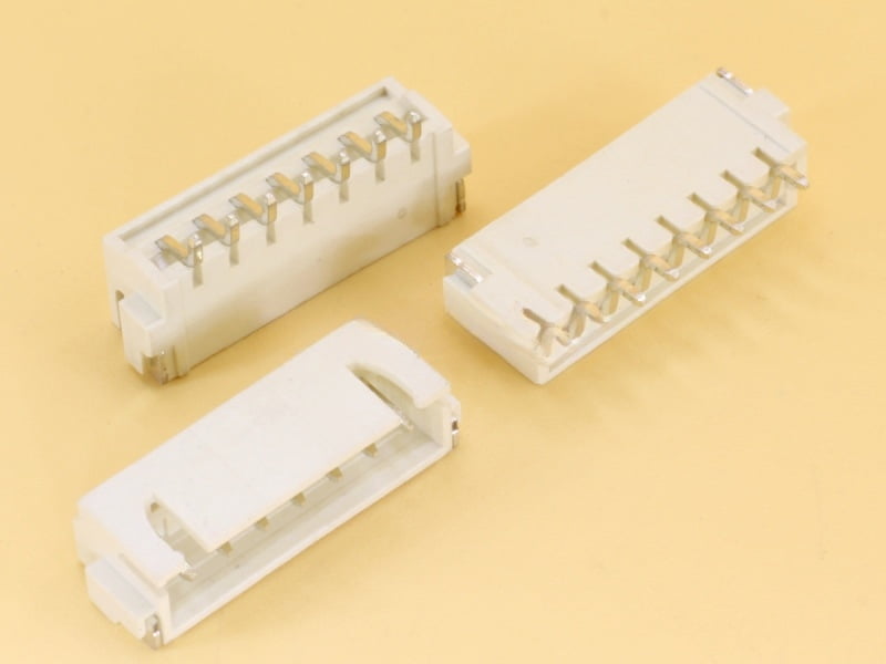 7 pin SMD JST XH 2.5mm Side Entry Header