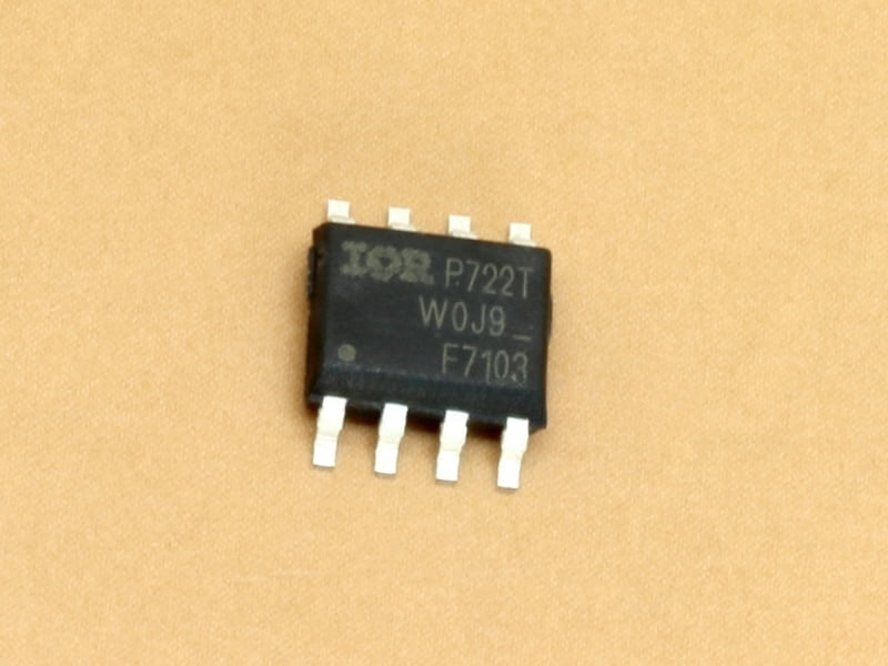 IRF7103 - IRF7103TRPBF Dual N-Channel MOSFET 3A-50V SOIC8