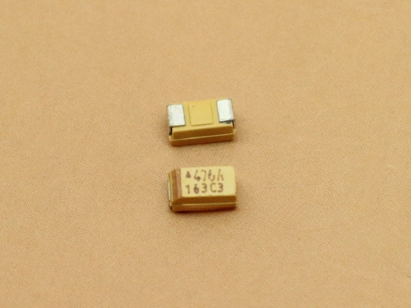 47uF 10V (476A A3216) Tantalum