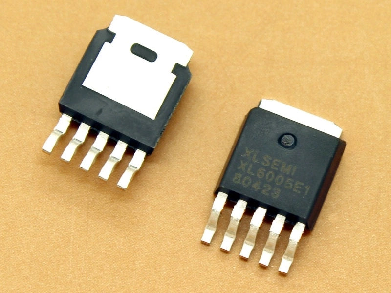 XL6005 - XL6005E1 -TO252 - Step-Up DC Power Converter IC