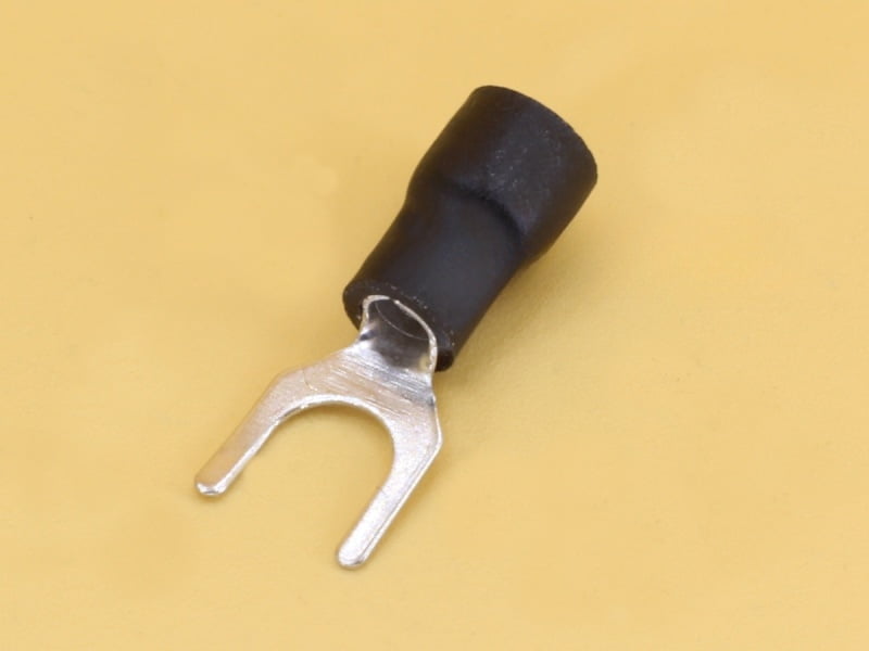 Fork Insulated Terminal - Wire 1.5-2.5 sq.mm - Bolt M5 - Width 7.8mm - 20A