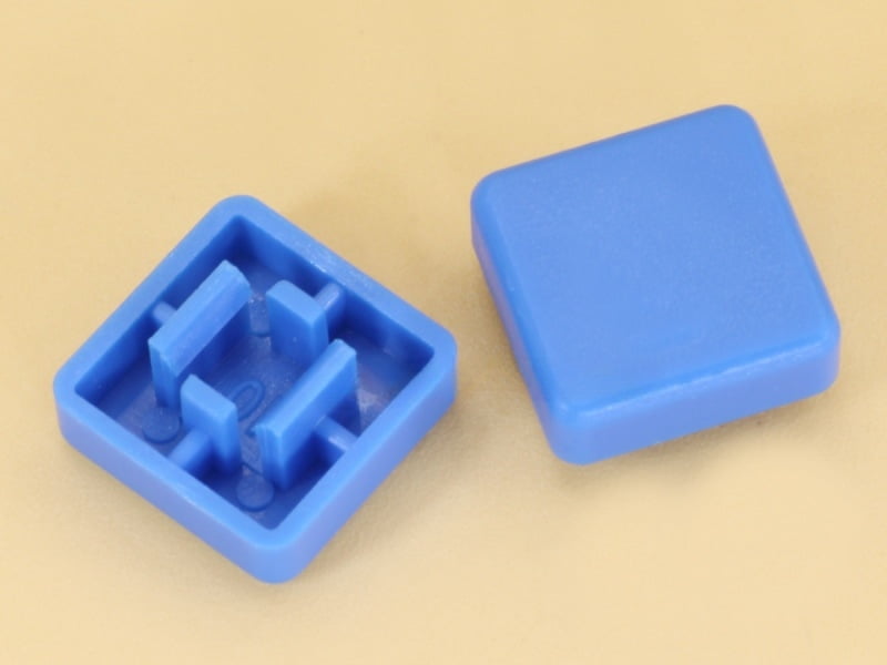 Blue Square Switch Cap 10mm for 3.8 Square Head