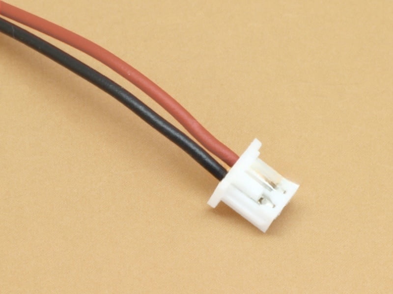2 pin JST 1.25mm, Both side Female 30cm