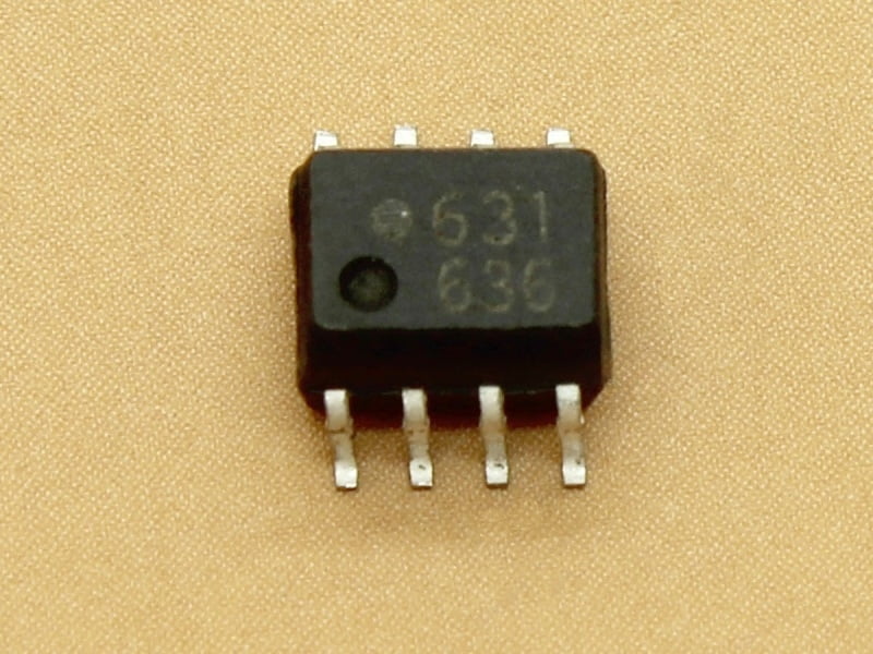 HCPL-0631-500E - HCPL0631 - SMD - SOIC8 - Dual Channel High Speed Optocoupler