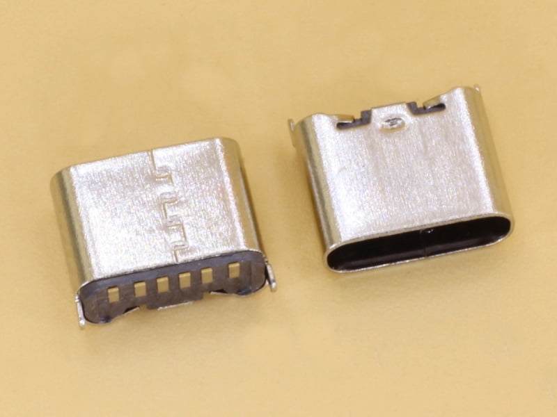 USB Type-C 6P 6.8mm