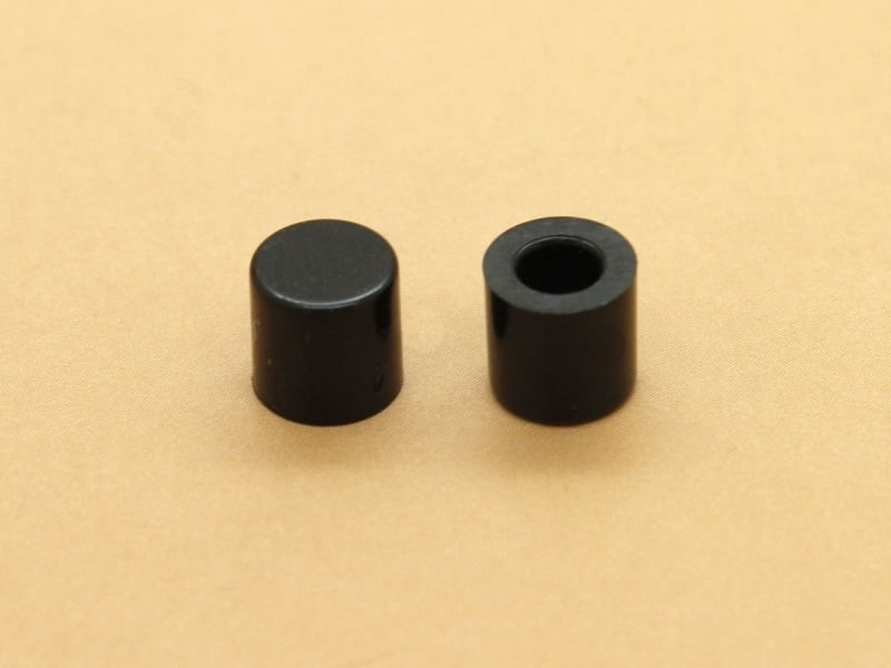 Black Cap R6.2 ID=3.4 for Switch 6x6 6H-8H