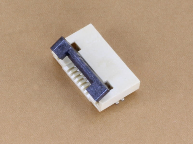 7 Pin 0.5mm Flip Lock FFC/FPC Connector