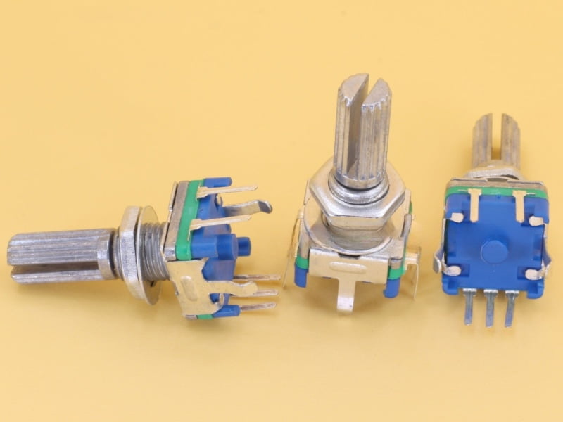 Rotary Encoder EC11 Knurled Shaft 20mm