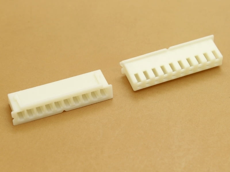 10 pin JST XH 2.5mm Housing