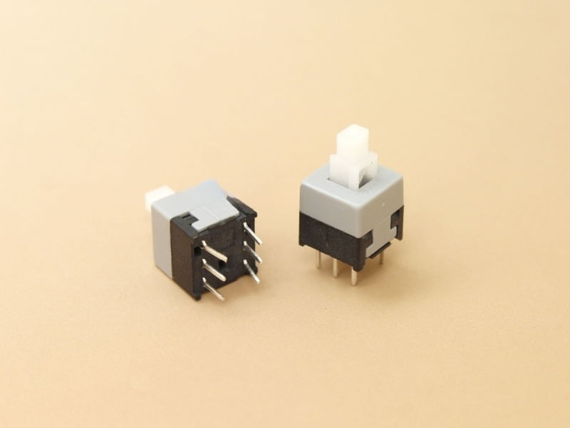 Push ON/OFF Switch 5.8mm