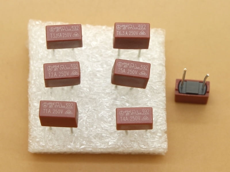 T2A 250V Rectangular Fuse