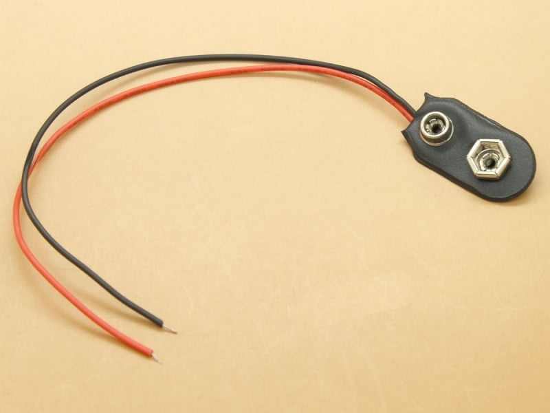 9V Battery Snap Connector