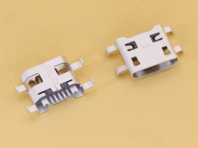 Micro USB 5 pin Flat Entry